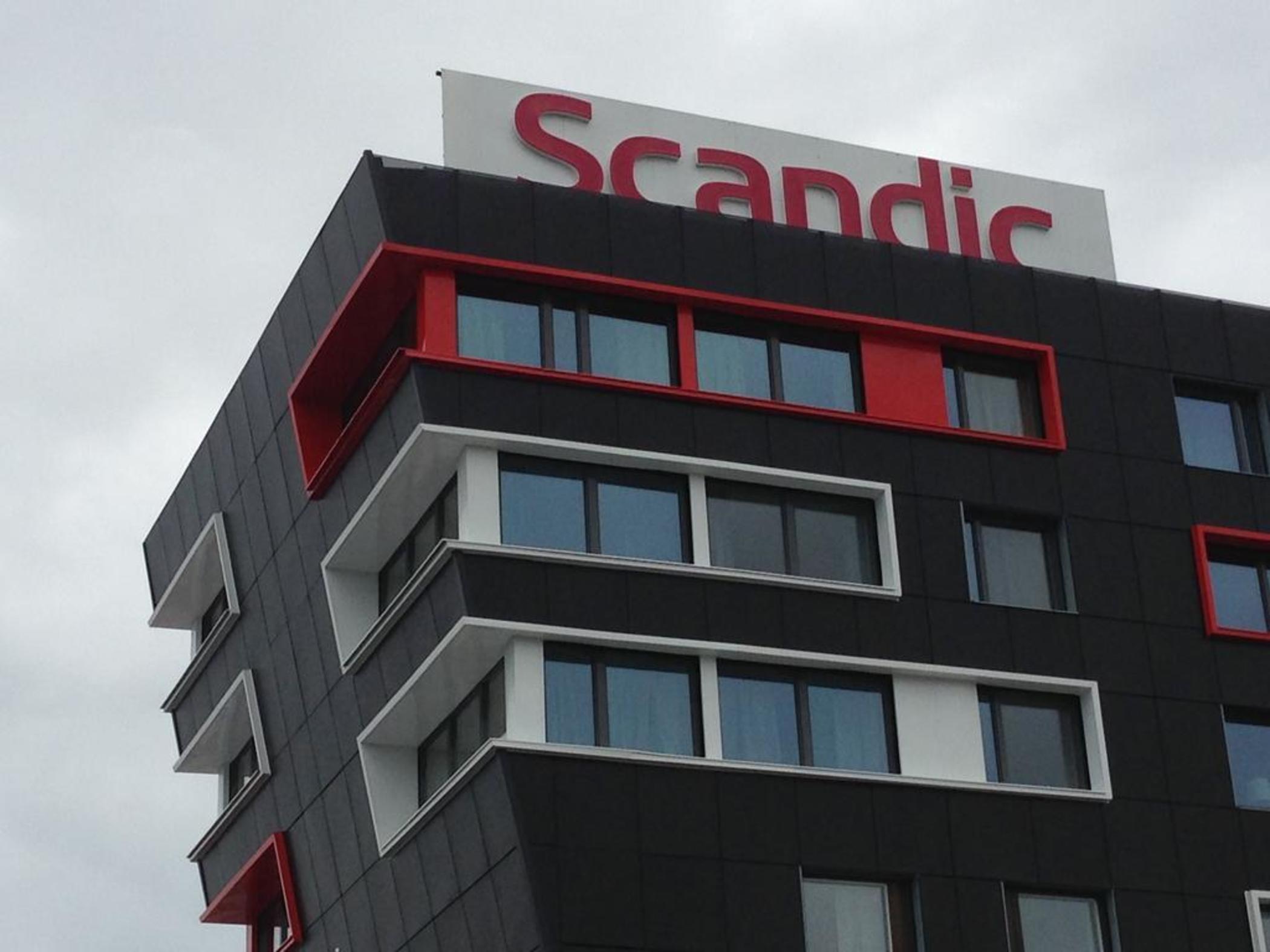 Scandic Elmia Jönköping Dış mekan fotoğraf